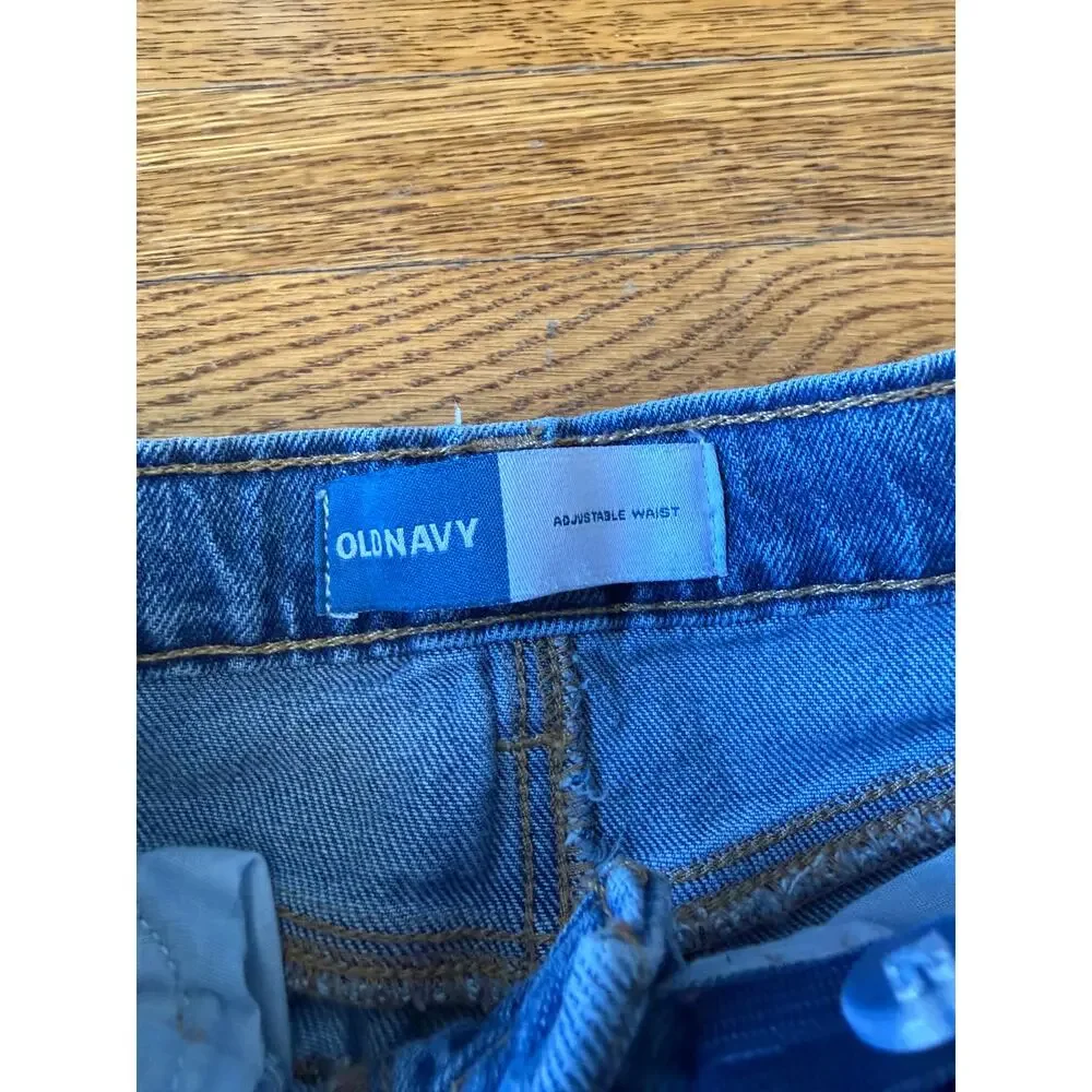 Old Navy Girls' Cargo Jeans Size 5